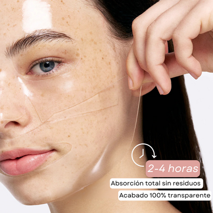 Mascarilla facial de Bio Colágeno (4 unidades)