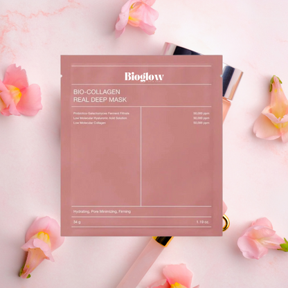Mascarilla facial de Bio Colágeno (4 unidades)